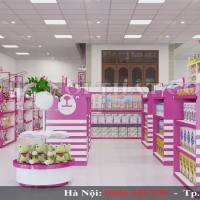 Thiết kế shop mẹ và bé - chú Hòa, Sóc Sơn